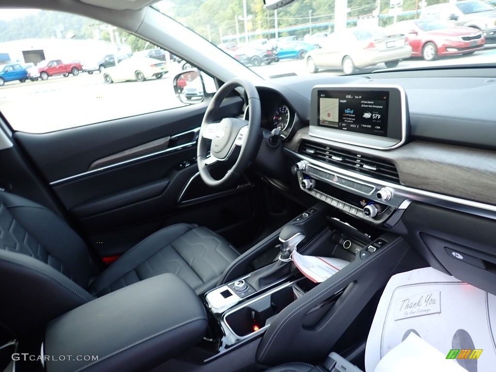2021 Telluride SX AWD - Snow White Pearl / Black photo #12