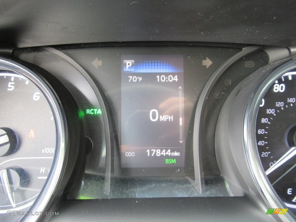 2019 Camry SE - Celestial Silver Metallic / Black photo #15