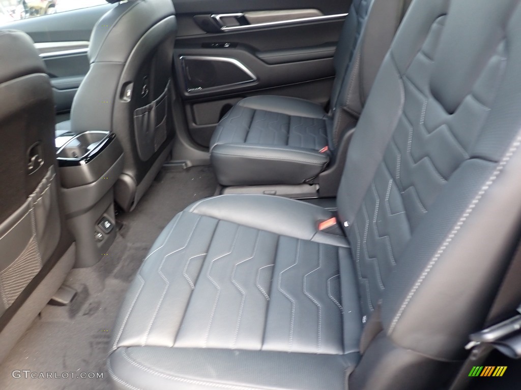 2021 Telluride SX AWD - Snow White Pearl / Black photo #14
