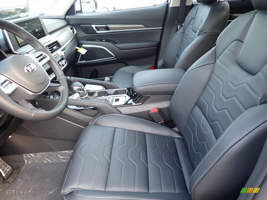 2021 Telluride SX AWD - Snow White Pearl / Black photo #15