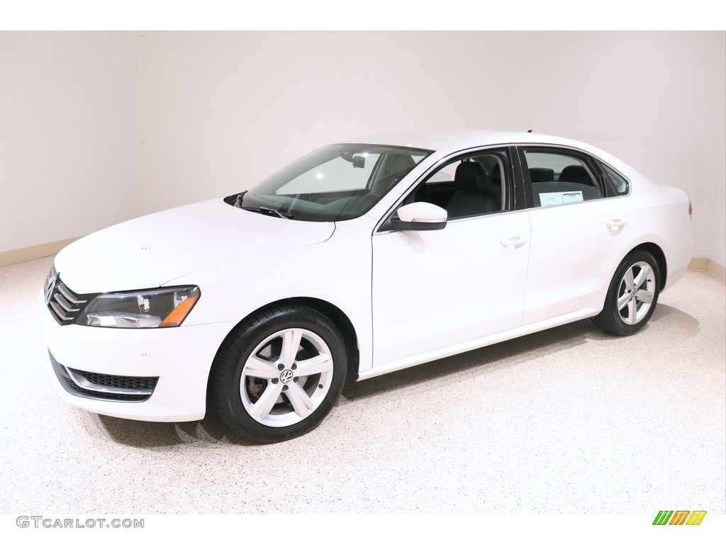 Candy White 2015 Volkswagen Passat SE Sedan Exterior Photo #139650115