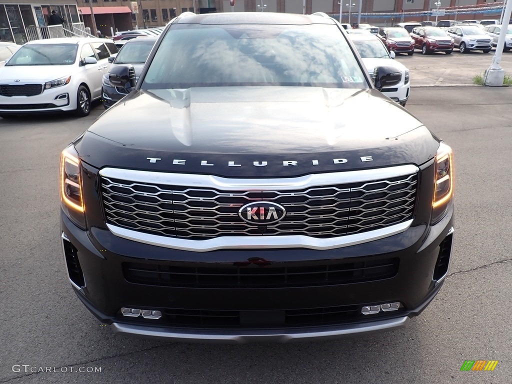 2021 Telluride SX AWD - Ebony Black / Black photo #4