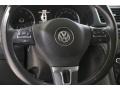 Titan Black Steering Wheel Photo for 2015 Volkswagen Passat #139650208