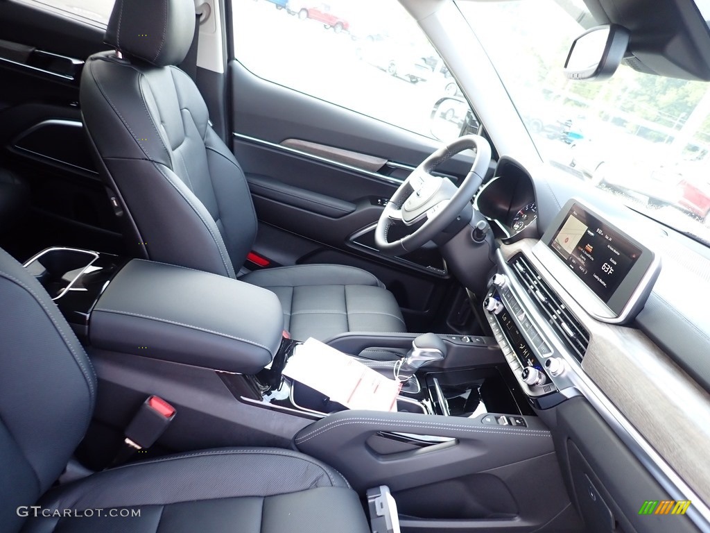 2021 Telluride SX AWD - Ebony Black / Black photo #11