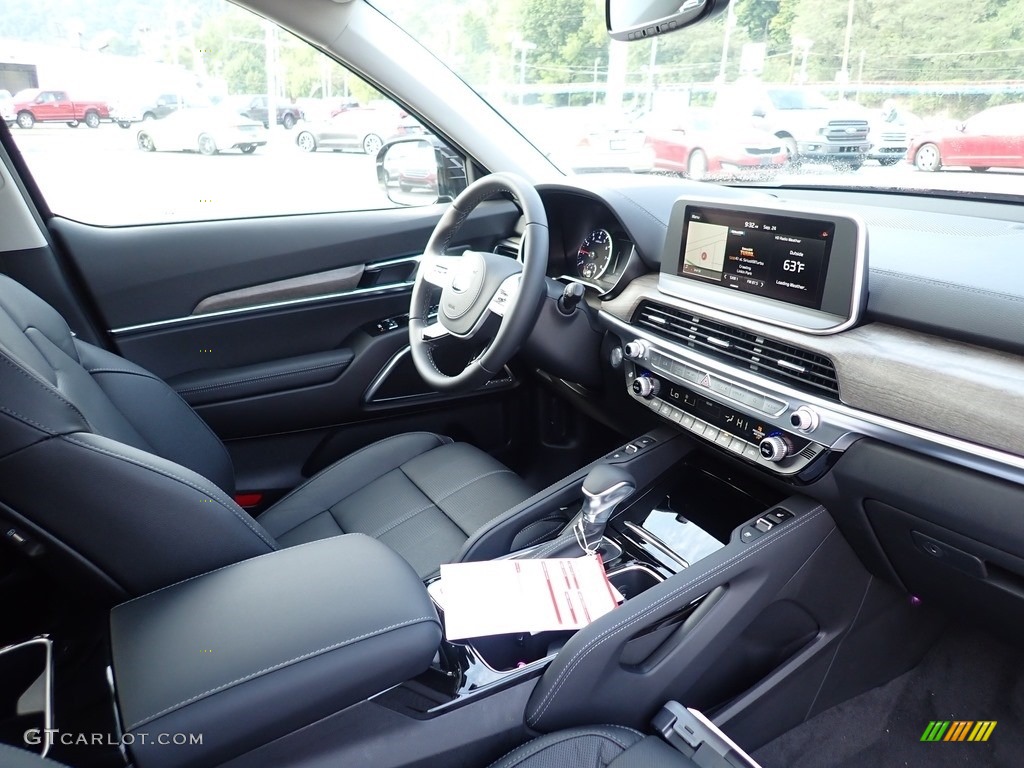 2021 Telluride SX AWD - Ebony Black / Black photo #12