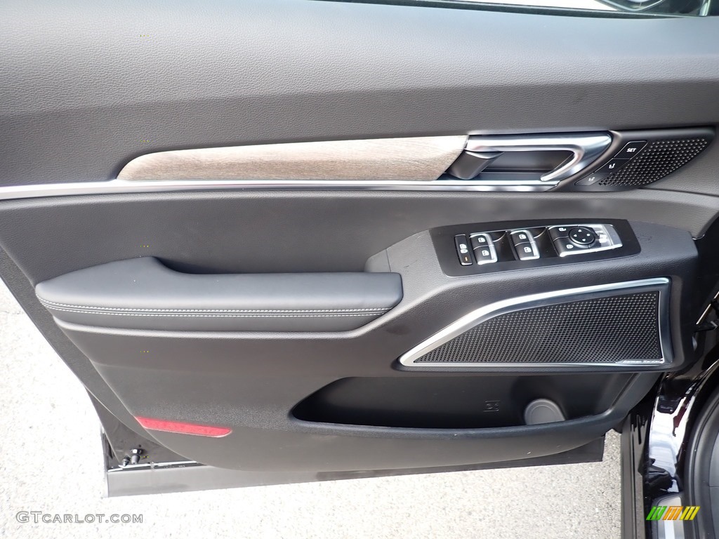 2021 Telluride SX AWD - Ebony Black / Black photo #13