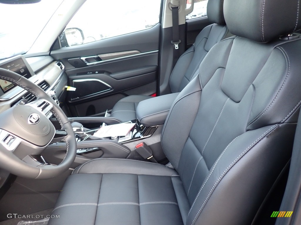2021 Telluride SX AWD - Ebony Black / Black photo #14