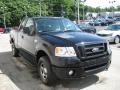 Black - F150 STX SuperCab 4x4 Photo No. 4