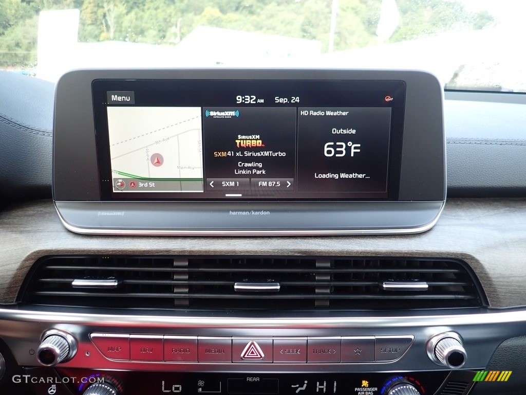 2021 Telluride SX AWD - Ebony Black / Black photo #16