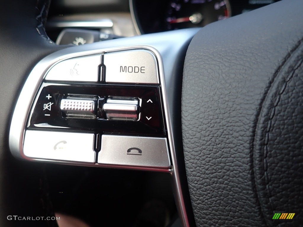 2021 Telluride SX AWD - Ebony Black / Black photo #19