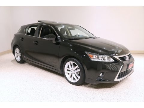 2015 Lexus CT 200h Hybrid Data, Info and Specs