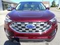 Burgundy Velvet Metallic Tinted - Edge SEL AWD Photo No. 9