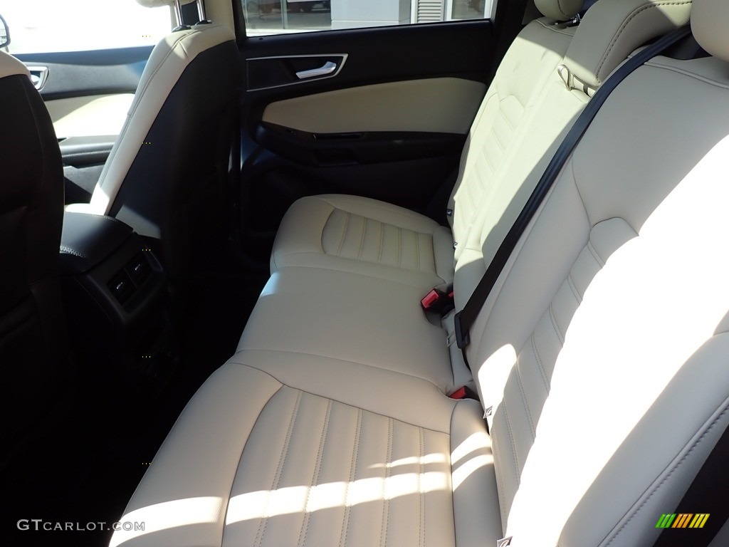 2020 Edge SEL AWD - Burgundy Velvet Metallic Tinted / Dune photo #11