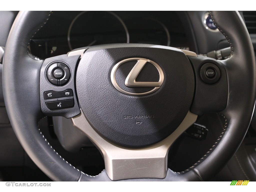 2015 CT 200h Hybrid - Obsidian Black / Black photo #7