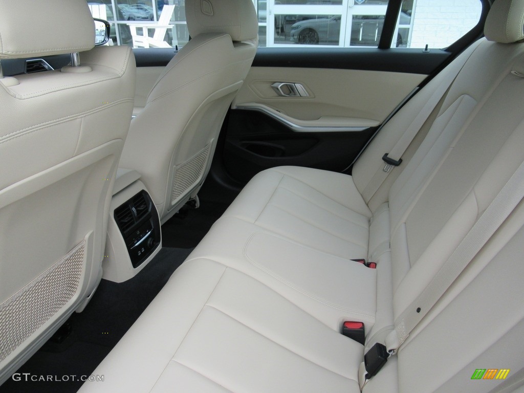2019 3 Series 330i Sedan - Mineral White Metallic / Canberra Beige photo #10