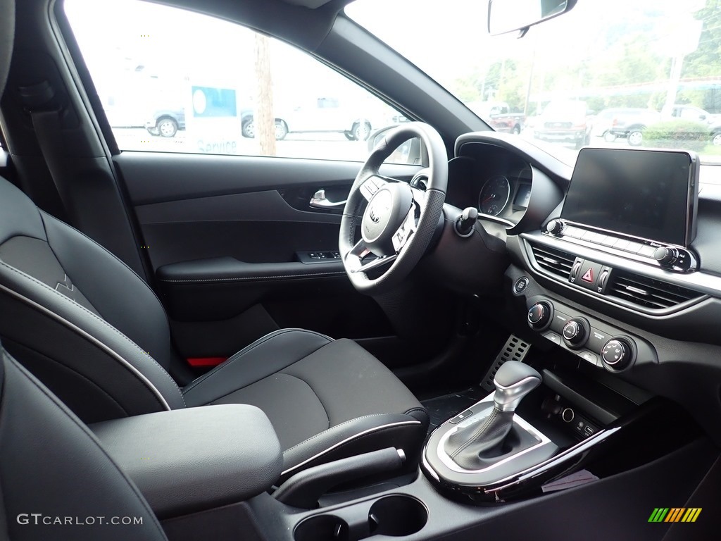 2021 Kia Forte GT-Line Black Dashboard Photo #139650847