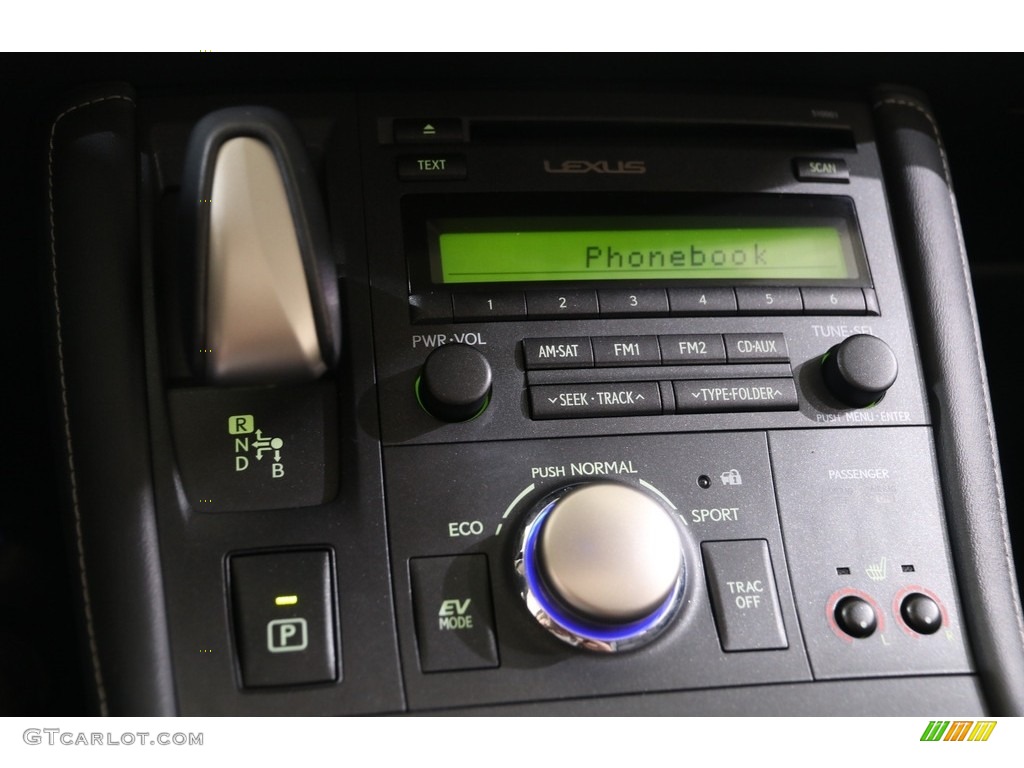 2015 Lexus CT 200h Hybrid Controls Photo #139650913