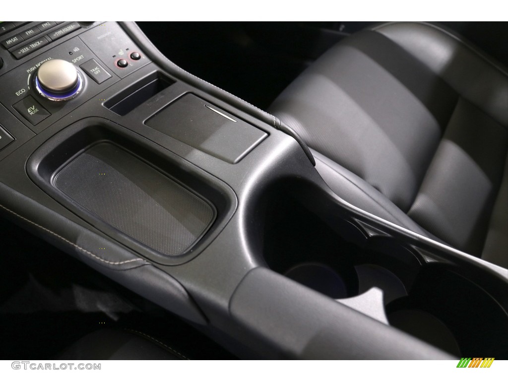 2015 CT 200h Hybrid - Obsidian Black / Black photo #15