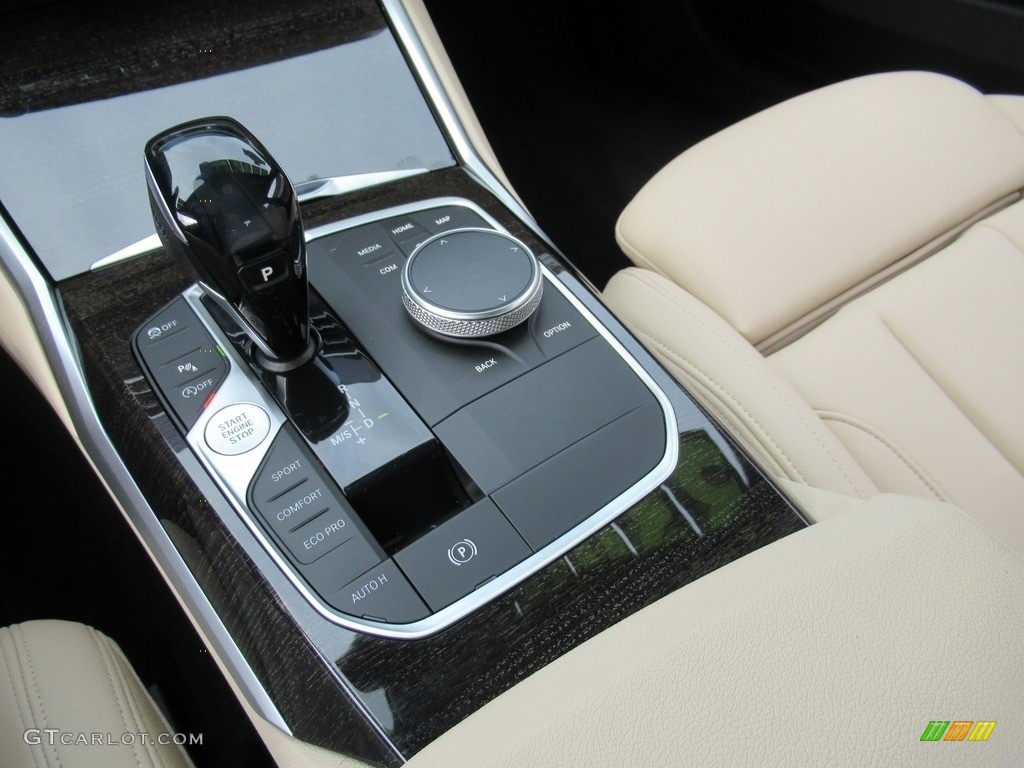 2019 3 Series 330i Sedan - Mineral White Metallic / Canberra Beige photo #19