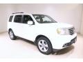 Taffeta White 2013 Honda Pilot EX-L 4WD