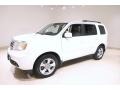 Taffeta White - Pilot EX-L 4WD Photo No. 3