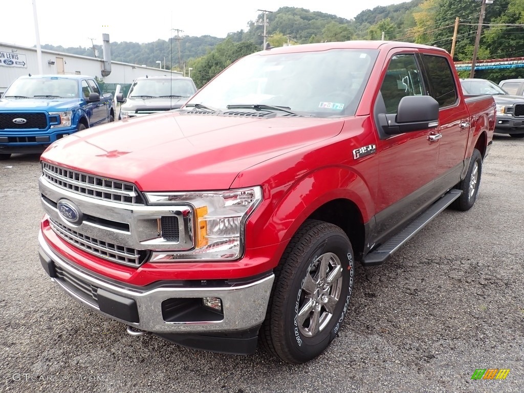 Rapid Red 2020 Ford F150 XLT SuperCrew 4x4 Exterior Photo #139651144