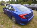 Aegean Blue Metallic - Civic LX Sedan Photo No. 3