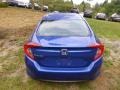 Aegean Blue Metallic - Civic LX Sedan Photo No. 4