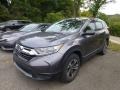 2018 Modern Steel Metallic Honda CR-V LX AWD  photo #1