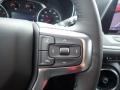 Jet Black Steering Wheel Photo for 2021 Chevrolet Blazer #139651534