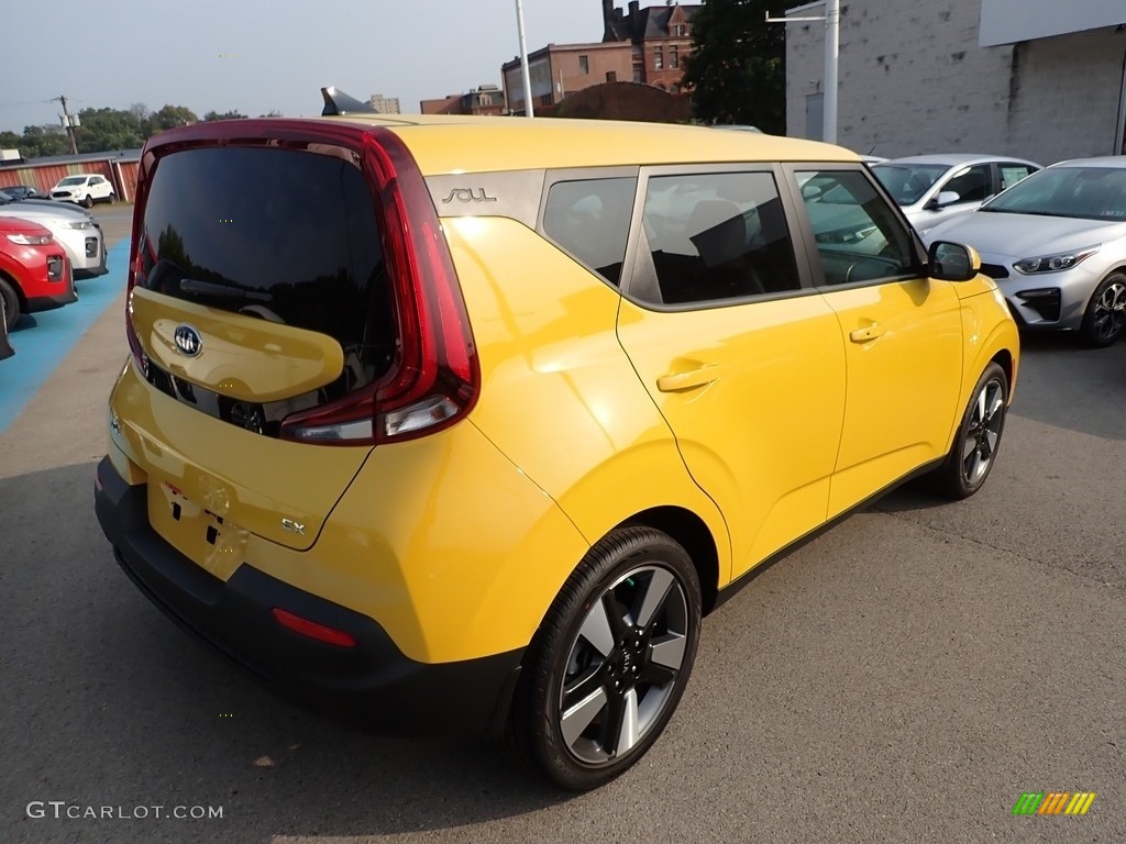 2020 Soul EX - Solar Yellow / Black photo #2