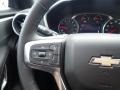 Jet Black Steering Wheel Photo for 2021 Chevrolet Blazer #139651558