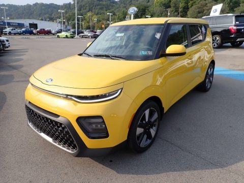 2020 Kia Soul EX Data, Info and Specs