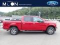 2020 Rapid Red Ford F150 XLT SuperCrew 4x4  photo #1