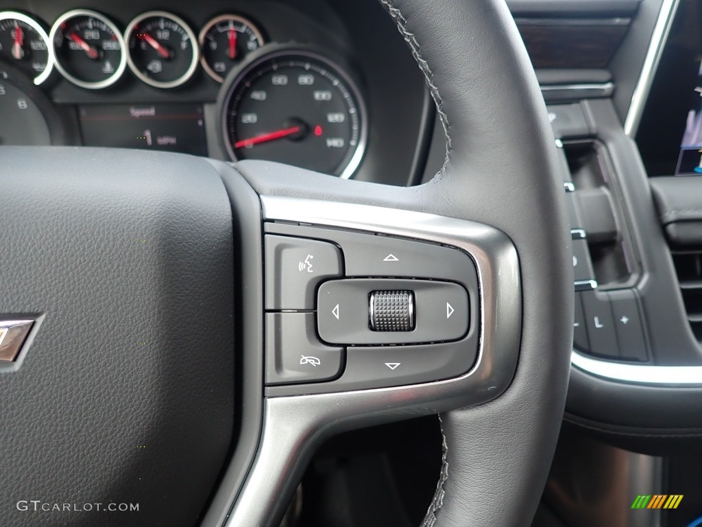 2021 Tahoe LT 4WD - Black / Jet Black photo #16