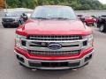2020 Rapid Red Ford F150 XLT SuperCrew 4x4  photo #4