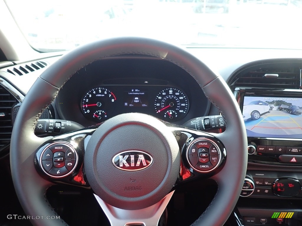 2020 Kia Soul EX Steering Wheel Photos