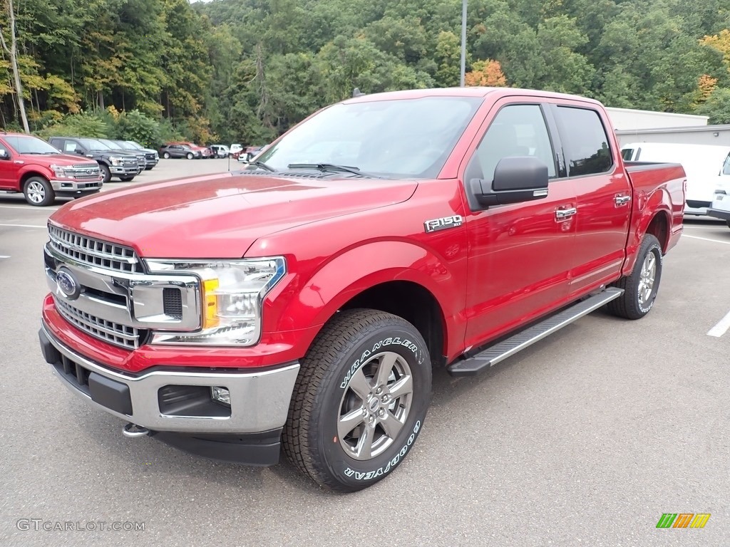 Rapid Red 2020 Ford F150 XLT SuperCrew 4x4 Exterior Photo #139652023