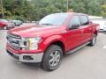 2020 Rapid Red Ford F150 XLT SuperCrew 4x4  photo #5