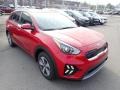Runway Red - Niro LXS Hybrid Photo No. 3