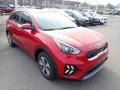 2020 Runway Red Kia Niro LXS Hybrid  photo #3