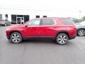 Cajun Red Tintcoat - Traverse LT AWD Photo No. 3