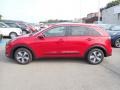 2020 Runway Red Kia Niro LXS Hybrid  photo #6