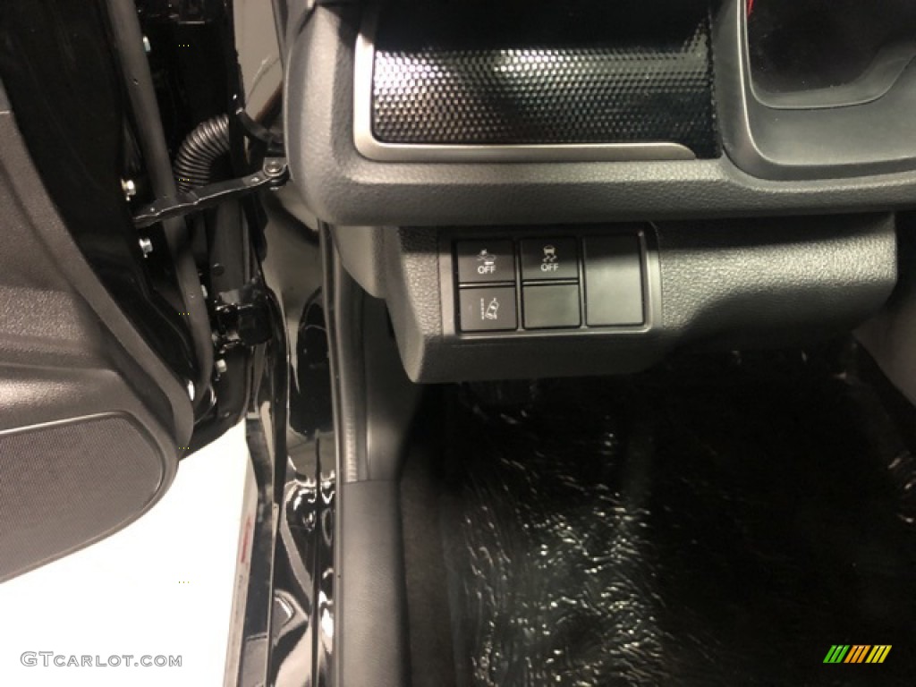 2021 Civic Sport Hatchback - Crystal Black Pearl / Black photo #8