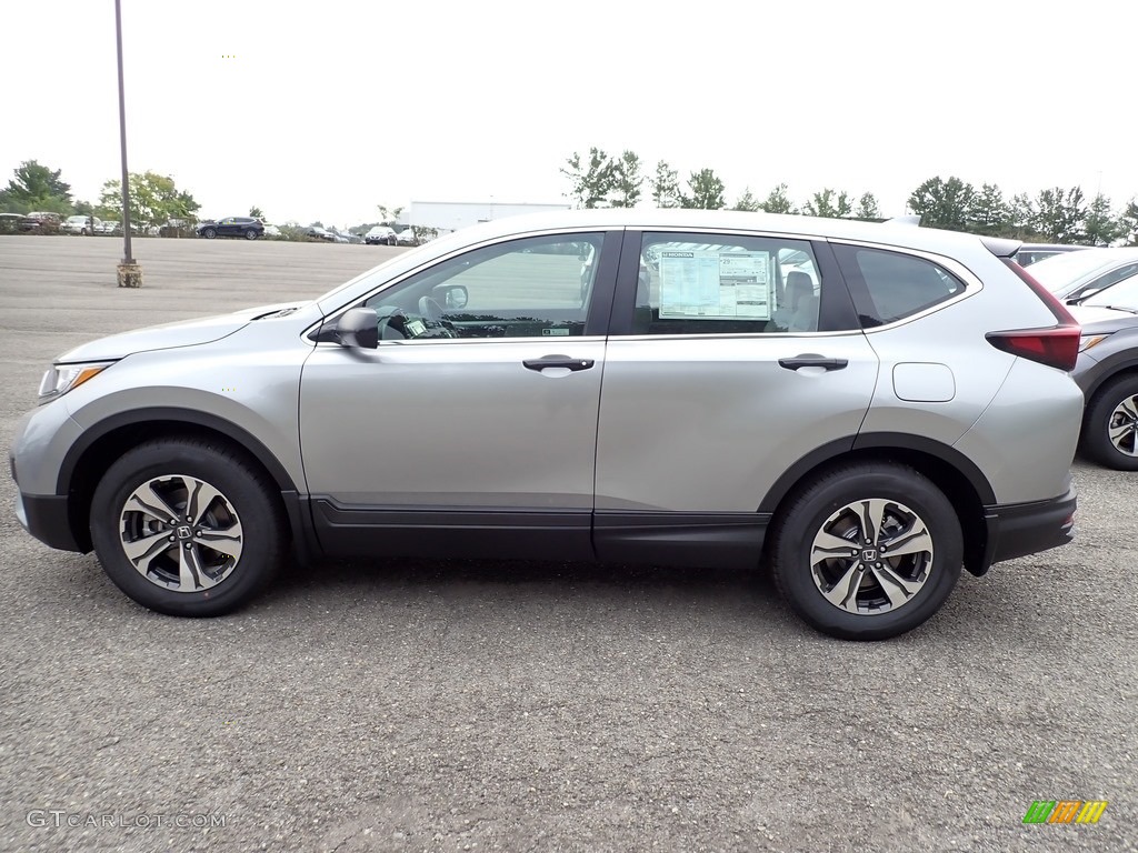 2020 CR-V LX AWD - Lunar Silver Metallic / Gray photo #3