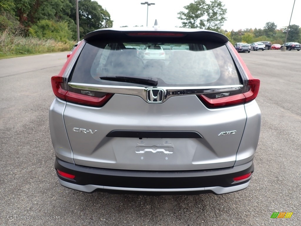 2020 CR-V LX AWD - Lunar Silver Metallic / Gray photo #5