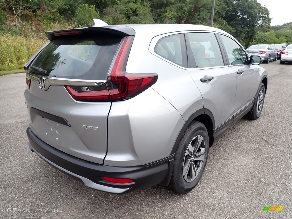 2020 CR-V LX AWD - Lunar Silver Metallic / Gray photo #6
