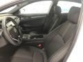  2021 Civic Sport Hatchback Black Interior