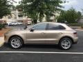 Palladium Metallic 2015 Porsche Macan S Exterior