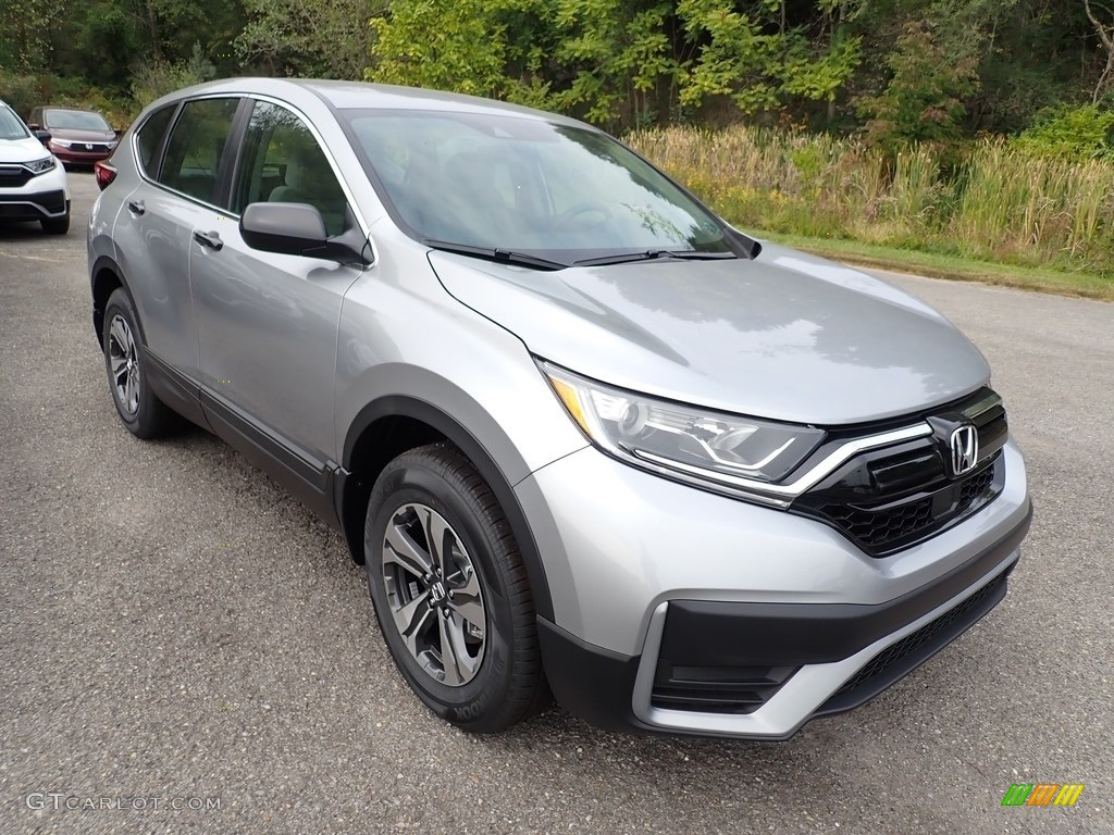 2020 CR-V LX AWD - Lunar Silver Metallic / Gray photo #7